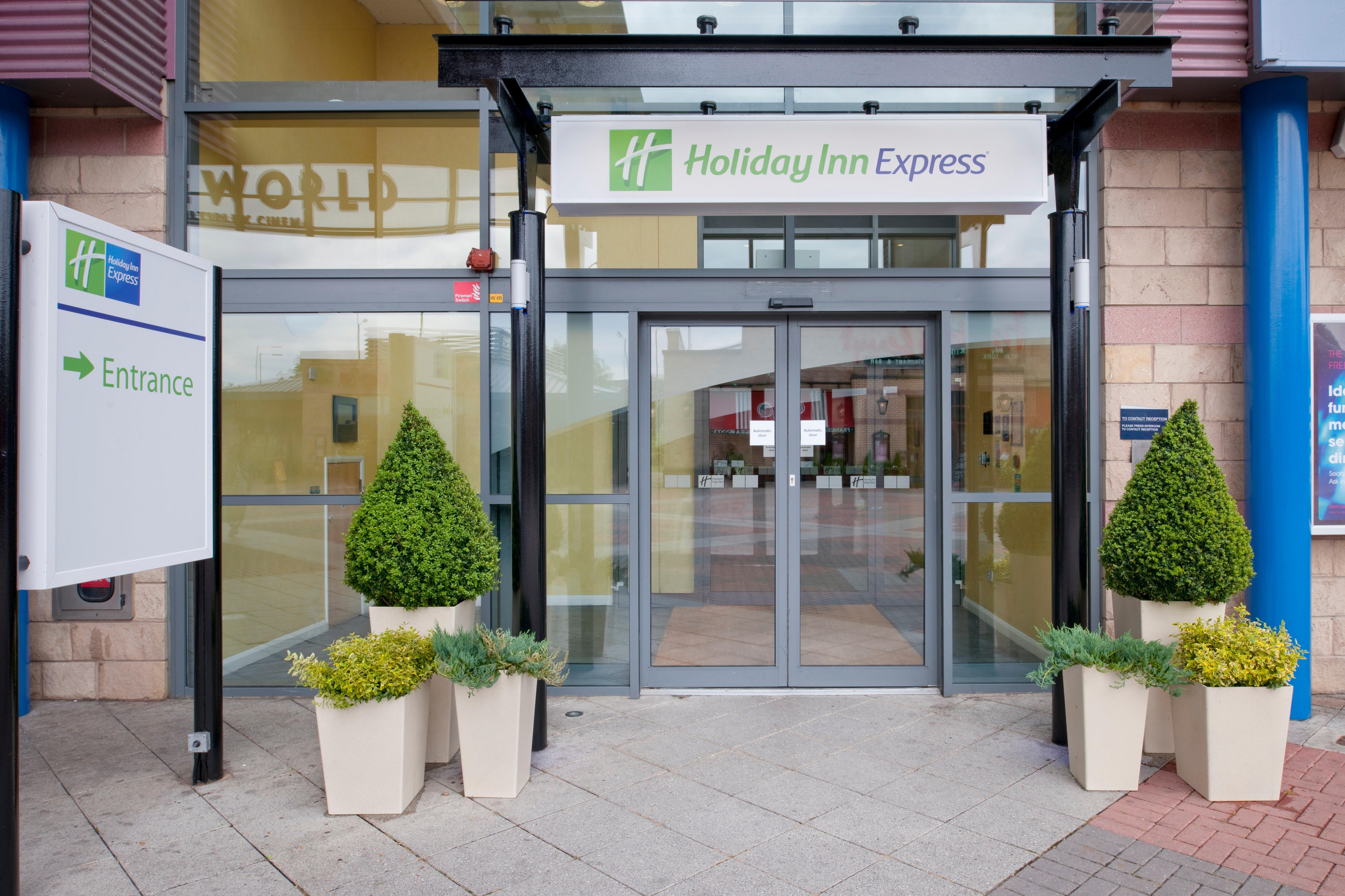 Holiday Inn Express Bradford City Centre By Ihg מראה חיצוני תמונה