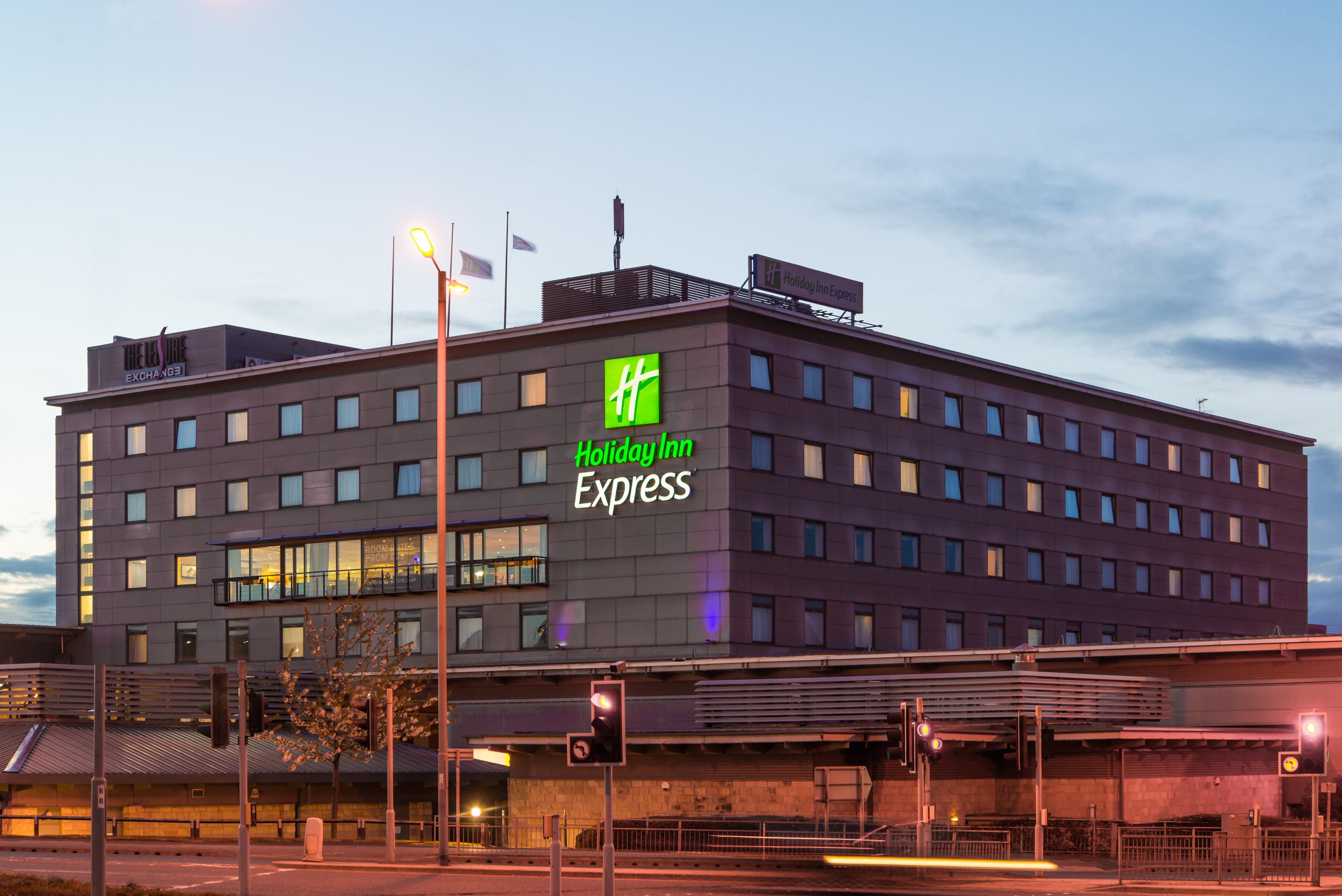 Holiday Inn Express Bradford City Centre By Ihg מראה חיצוני תמונה